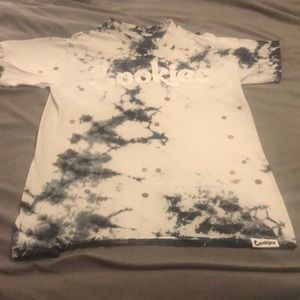 Cookies tie dyed tshirt